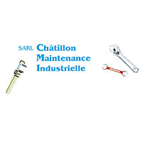 Logo-CMI logo châtillon maintenance industrielle partenaire de cap hse formation conseil audit en santé sécurité environnement et transport de marchandises dangereuses